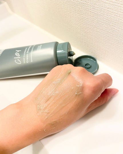 スパタイム クリームシャンプー (ディープクレンジング)/Spa time/市販シャンプーを使ったクチコミ(6枚目)