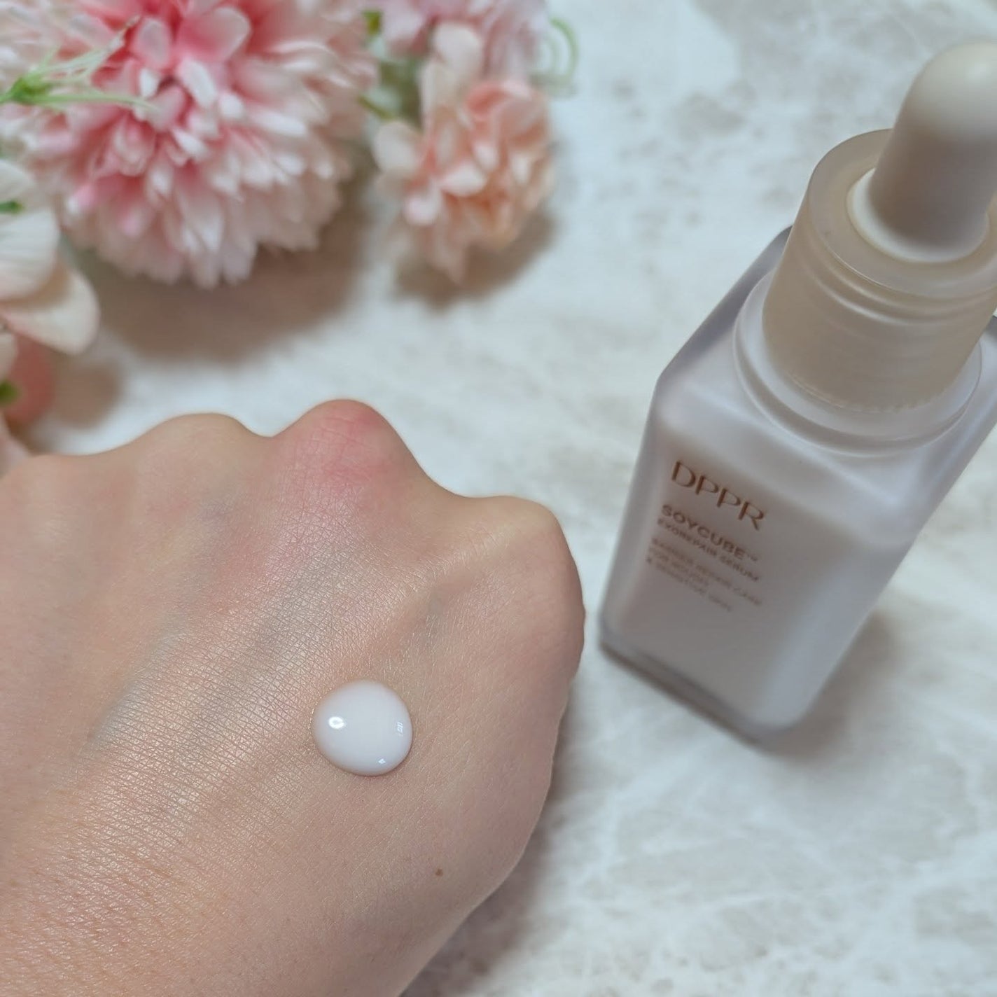 ヒアルキューブ フラッディングセラム/DPPR/美容液を使ったクチコミ(7枚目)