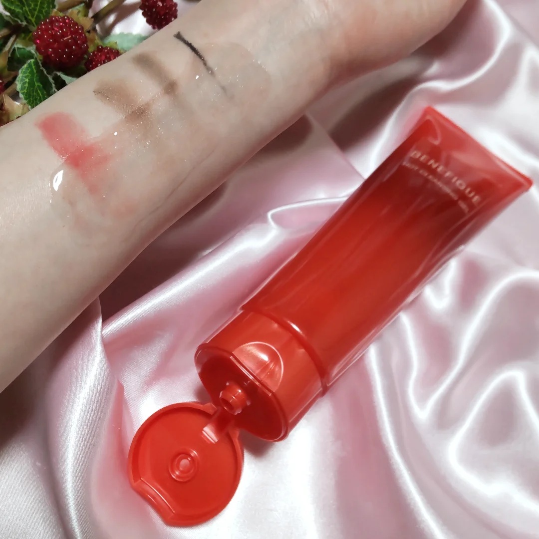 ベネフィーク　ホットクレンジングジェル/BENEFIQUE/クレンジングジェルを使ったクチコミ（3枚目）