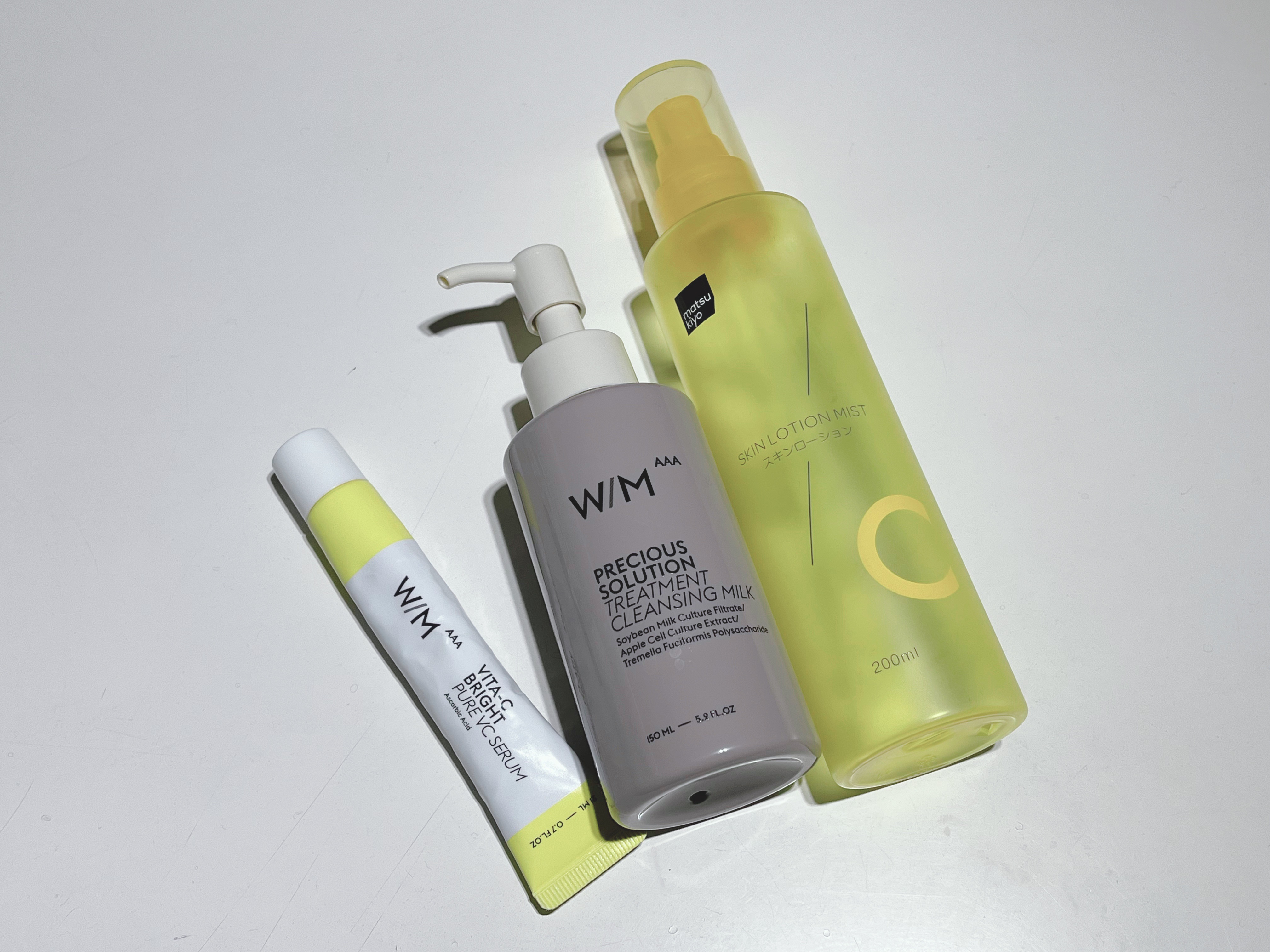 ビタC ブライト ピュアVC セラム（医薬部外品）/Ｗ/M AAA/美容液を使ったクチコミ（1枚目）