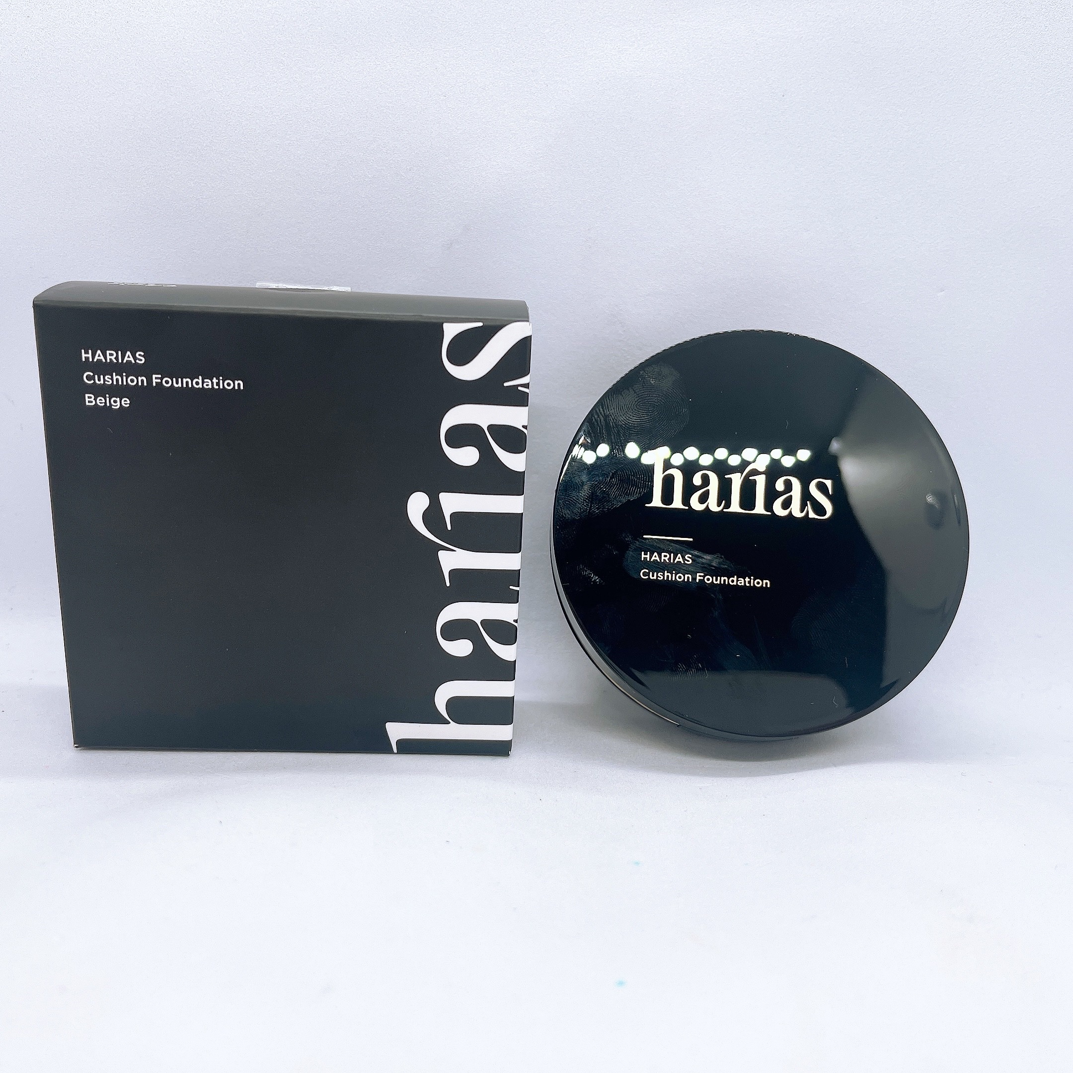 HARIAS　薬用クッションファンデーション/HARIAS/クッションファンデーションを使ったクチコミ（1枚目）