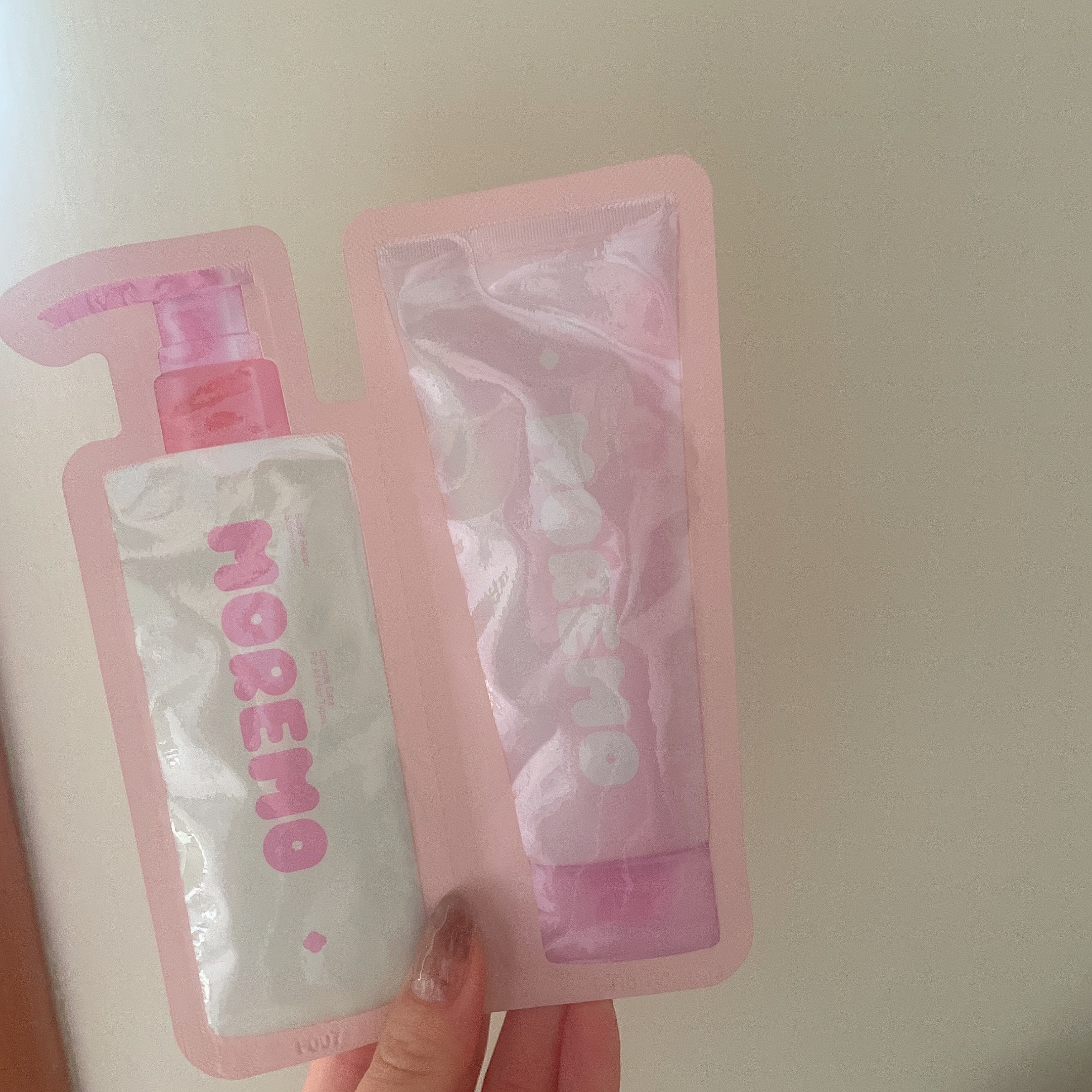 スーパーリペアシャンプー/moremo/ノンシリコンシャンプーを使ったクチコミ（1枚目）