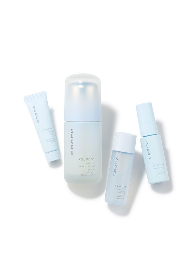 アクフォンス スムース リニュー セラム キット SUQQU