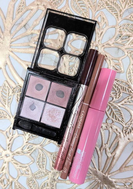 クリーミータッチライナー/キャンメイク/ジェルアイライナーを使ったクチコミ(1枚目)