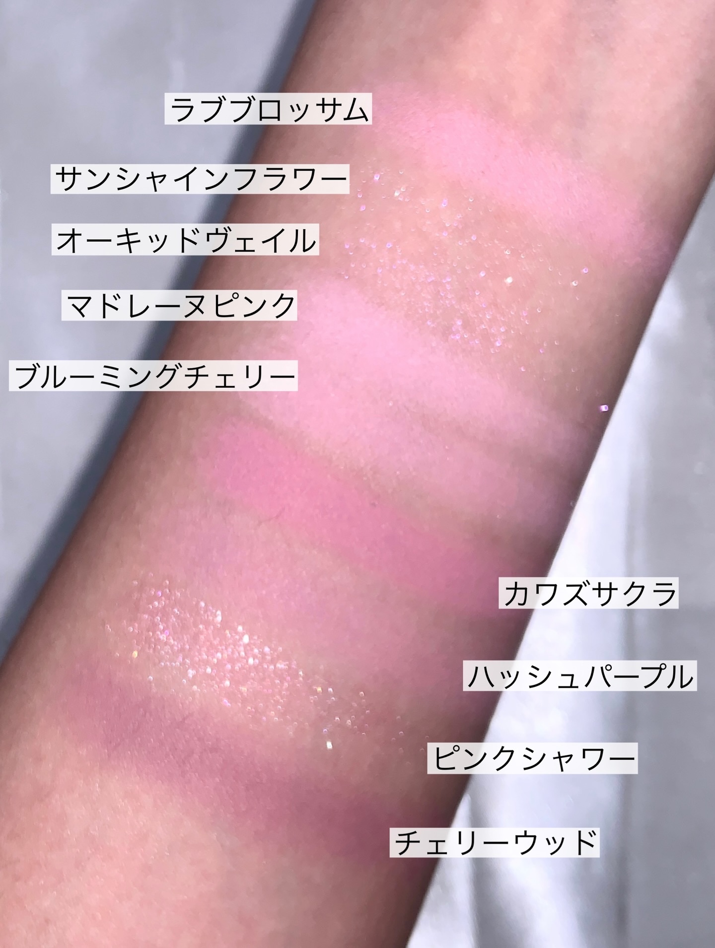 シャドウパレット/dasique/アイシャドウパレットを使ったクチコミ（3枚目）