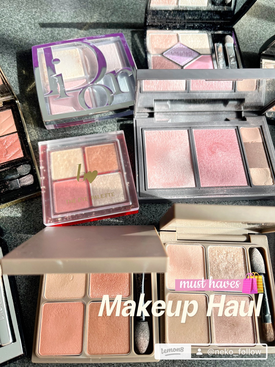 シャドウパレット/dasique/アイシャドウパレットを使ったクチコミ（1枚目）