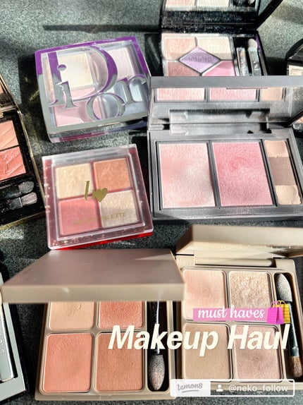 シャドウパレット/dasique/アイシャドウパレットを使ったクチコミ(1枚目)