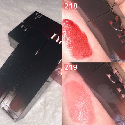 ブラーグロイリップティント/Dinto/リップティントを使ったクチコミ(3枚目)