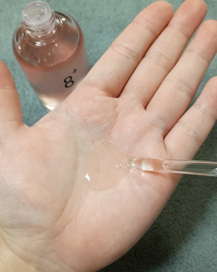 8+ブルーミングヘアオイル ナチュラルフローラルの香り/BnD/ヘアオイルを使ったクチコミ(2枚目)