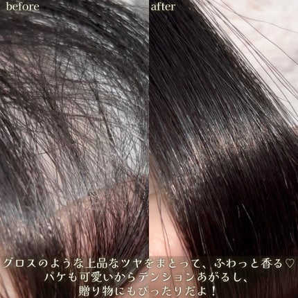 ロージーナイトヘアエッセンス/ANILLO/ヘアオイルを使ったクチコミ(5枚目)