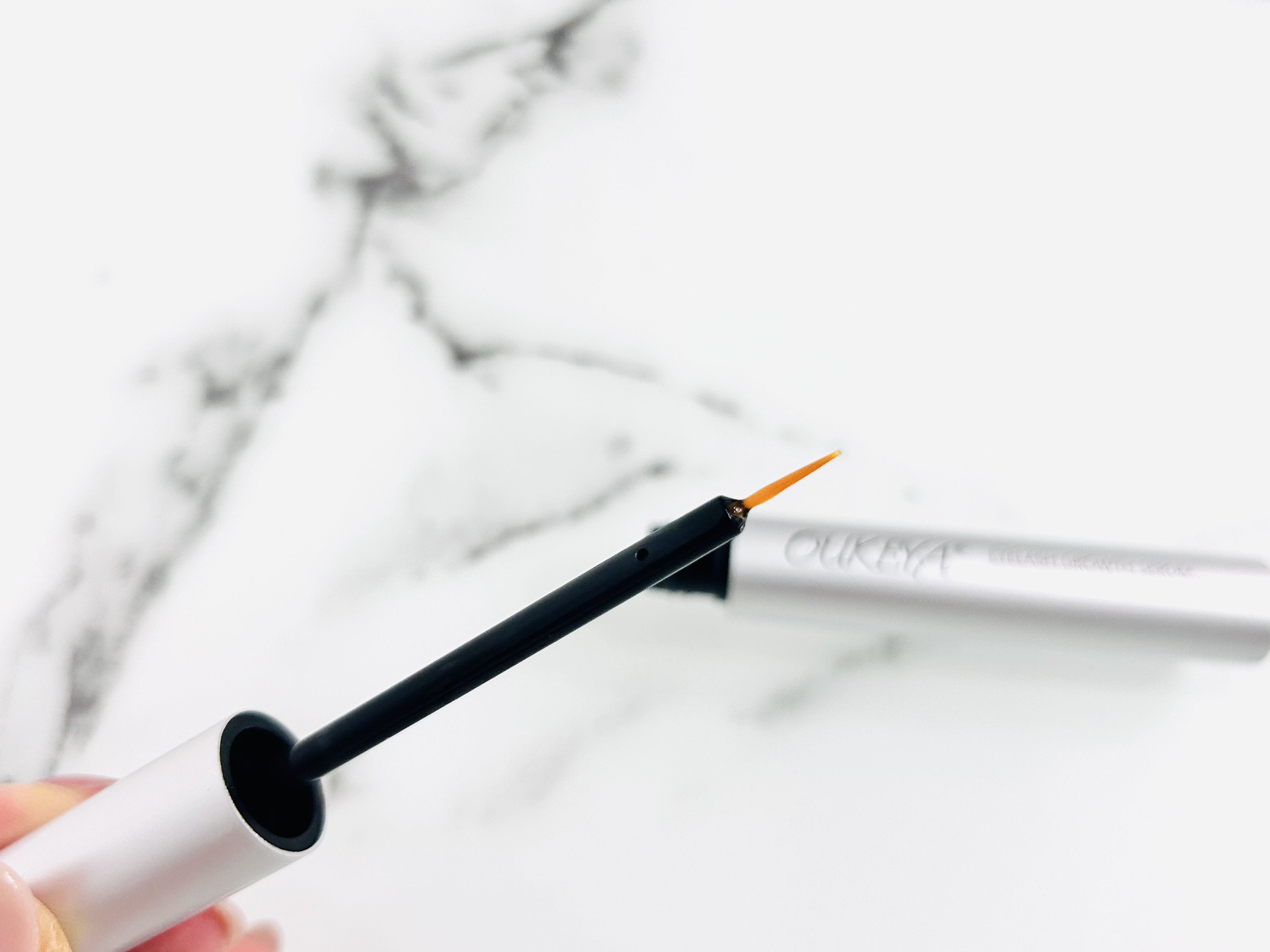 シルヴィーヌ まつげ美容液/OUKEYA/まつげ美容液を使ったクチコミ（3枚目）