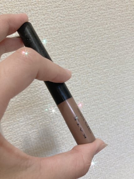 3DアイブロウカラーN/KATE/眉マスカラを使ったクチコミ(1枚目)