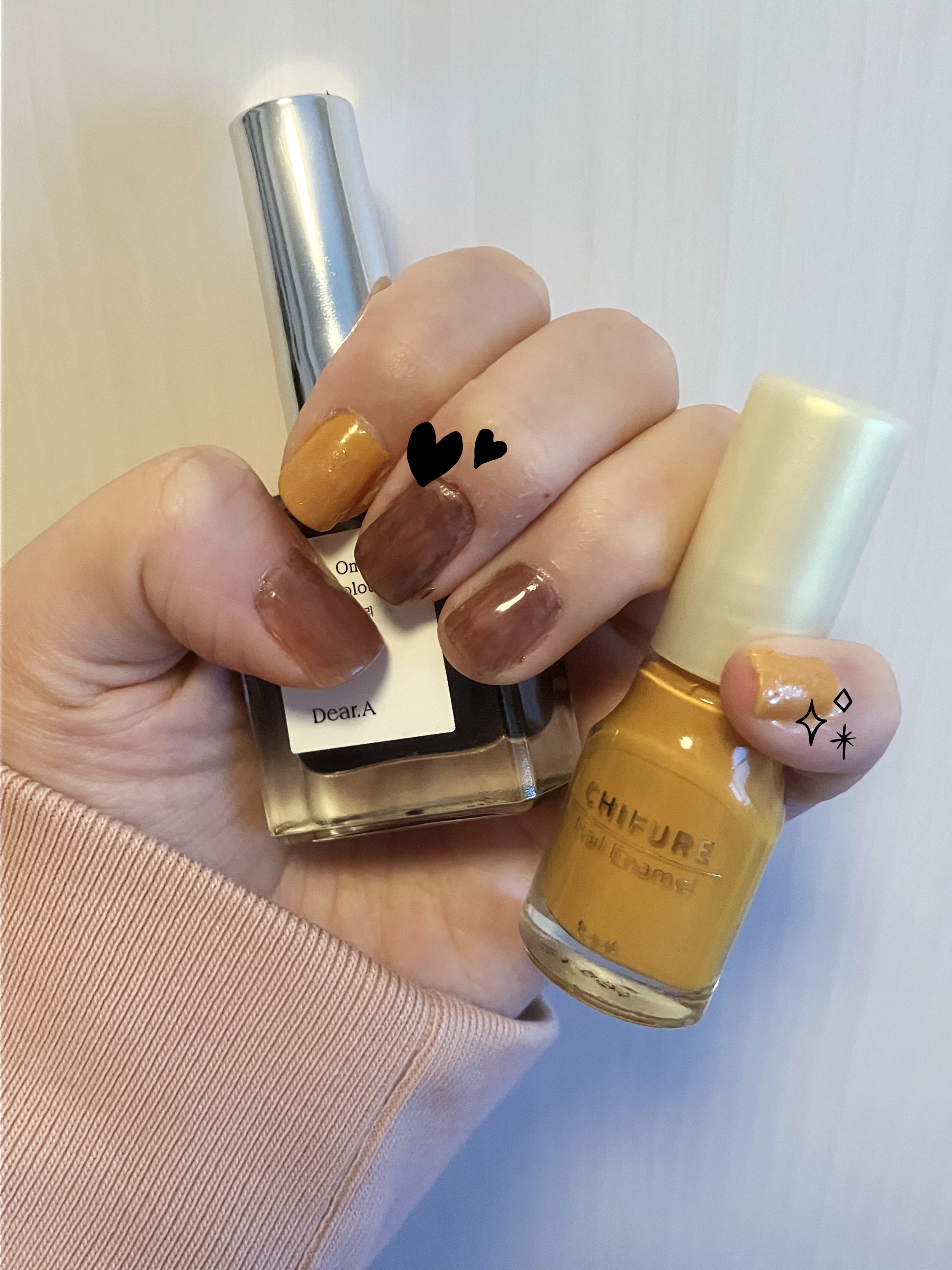 シャインオンミーネイルカラー/Dear.A/マニキュアを使ったクチコミ（1枚目）