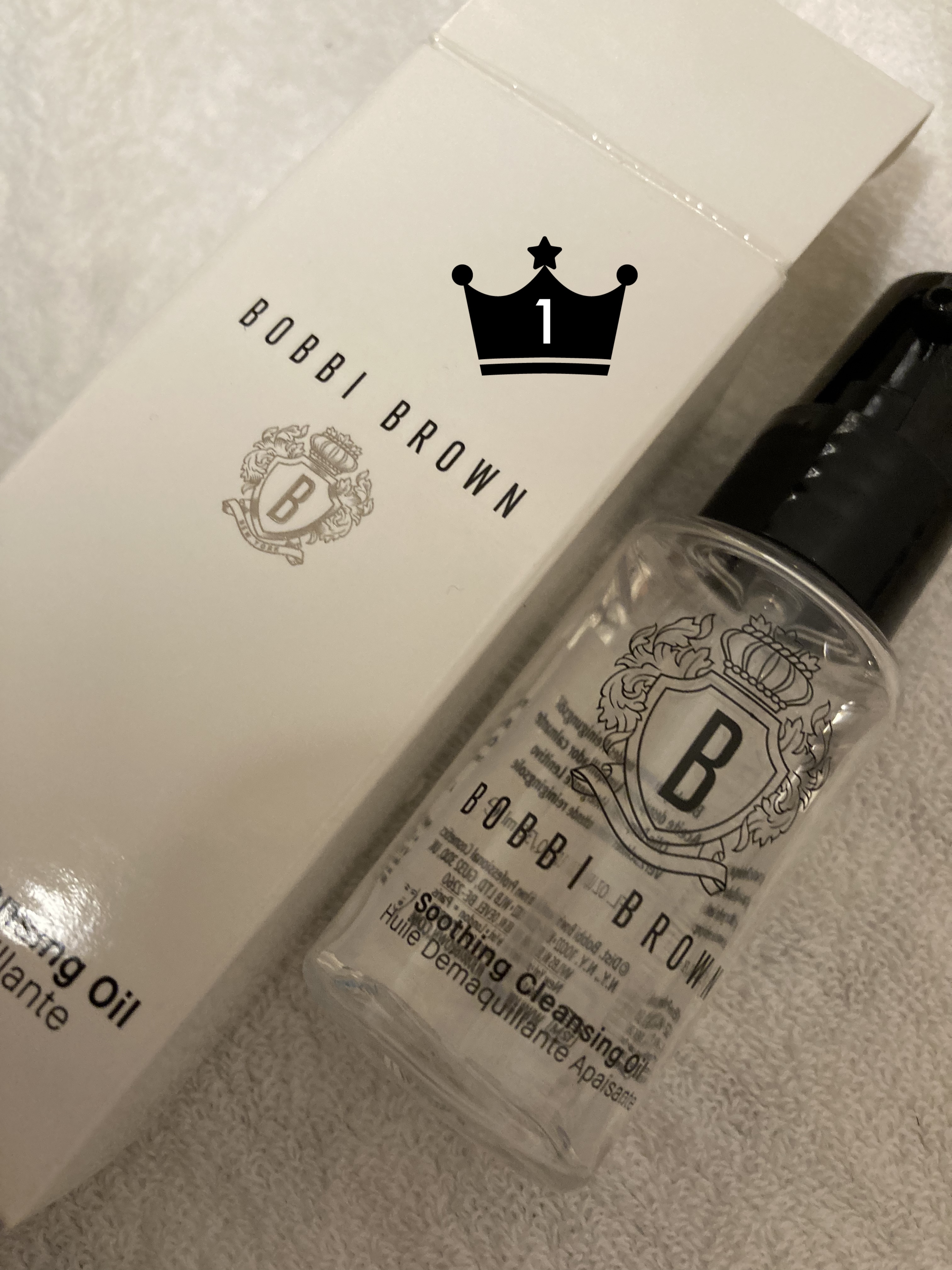 スージング クレンジング オイル/BOBBI BROWN/オイルクレンジングを使ったクチコミ（1枚目）