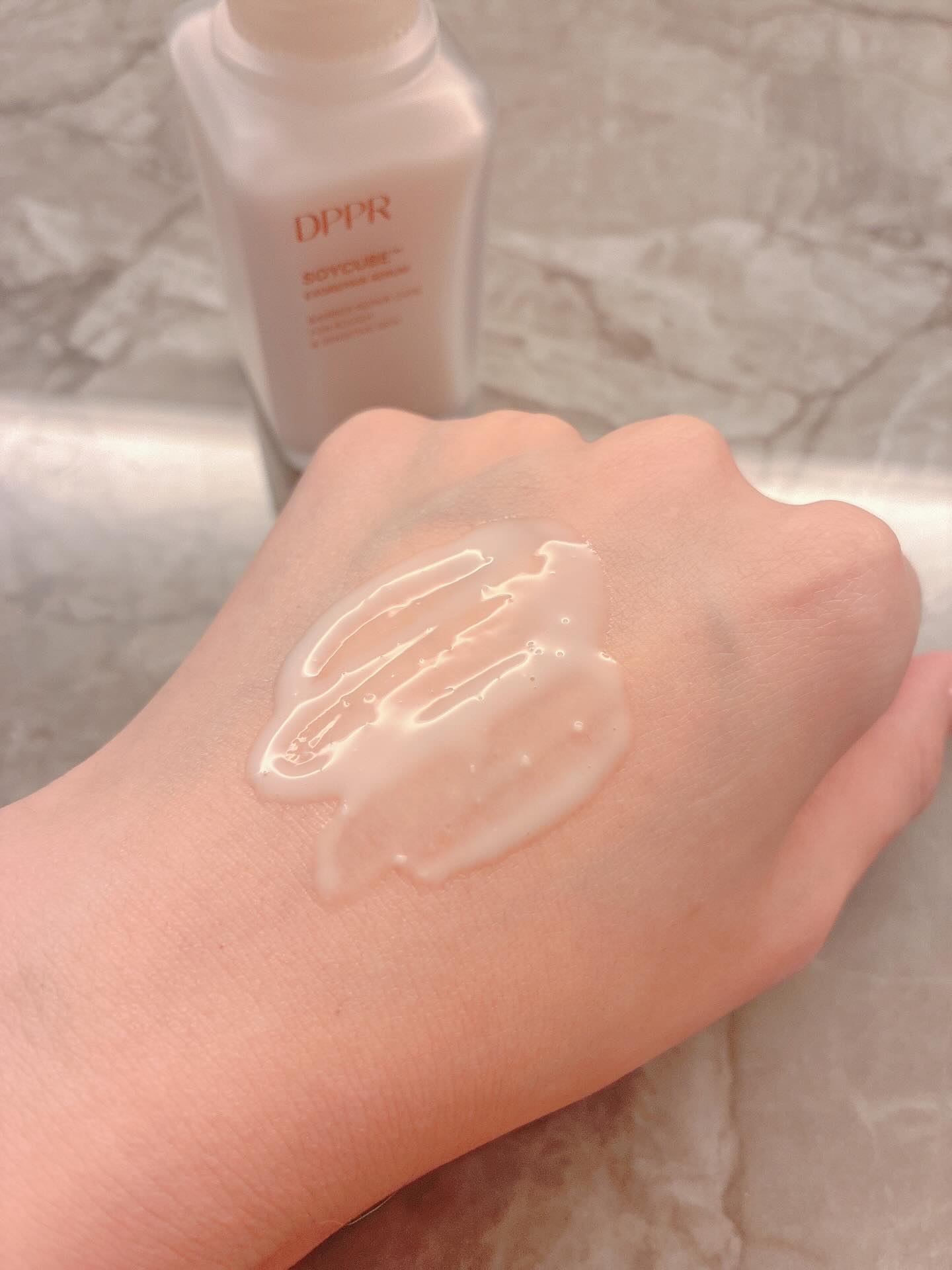 ヒアルキューブ フラッディングセラム/DPPR/美容液を使ったクチコミ（3枚目）