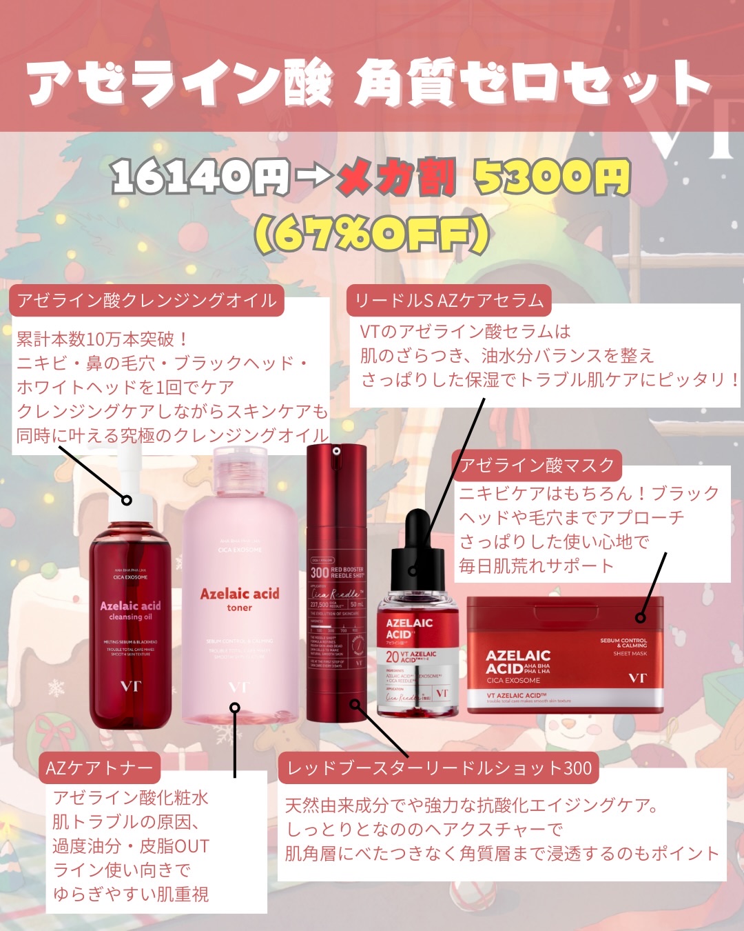 リードルショット300/VT/美容液を使ったクチコミ（3枚目）