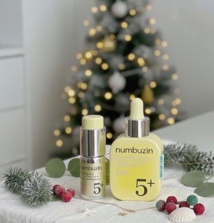 5番 白玉グルタチオンCトーンアップベース SPF50+ PA++++/numbuzin/化粧下地を使ったクチコミ(4枚目)