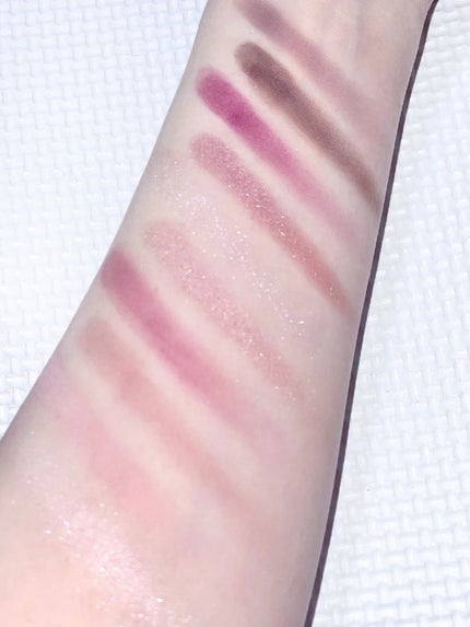 ムードアイズシャドウパレット/INGA/アイシャドウパレットを使ったクチコミ(2枚目)