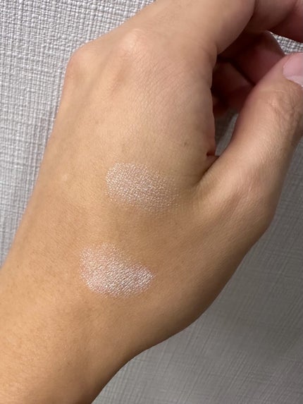 &. WithCharm レア感覚ハイライター/DAISO/クリームハイライトを使ったクチコミ(4枚目)