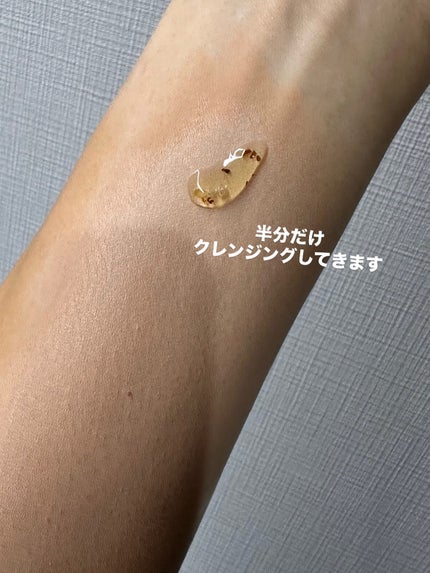 フィトリリーフシカジェルクレンザー/THANK YOU FARMER/その他洗顔料を使ったクチコミ(4枚目)