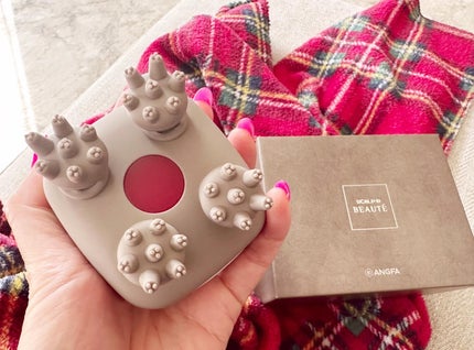 スカルプD ボーテ ビューティーヘッドスパ/アンファー(スカルプD)/スカルプブラシを使ったクチコミ(4枚目)