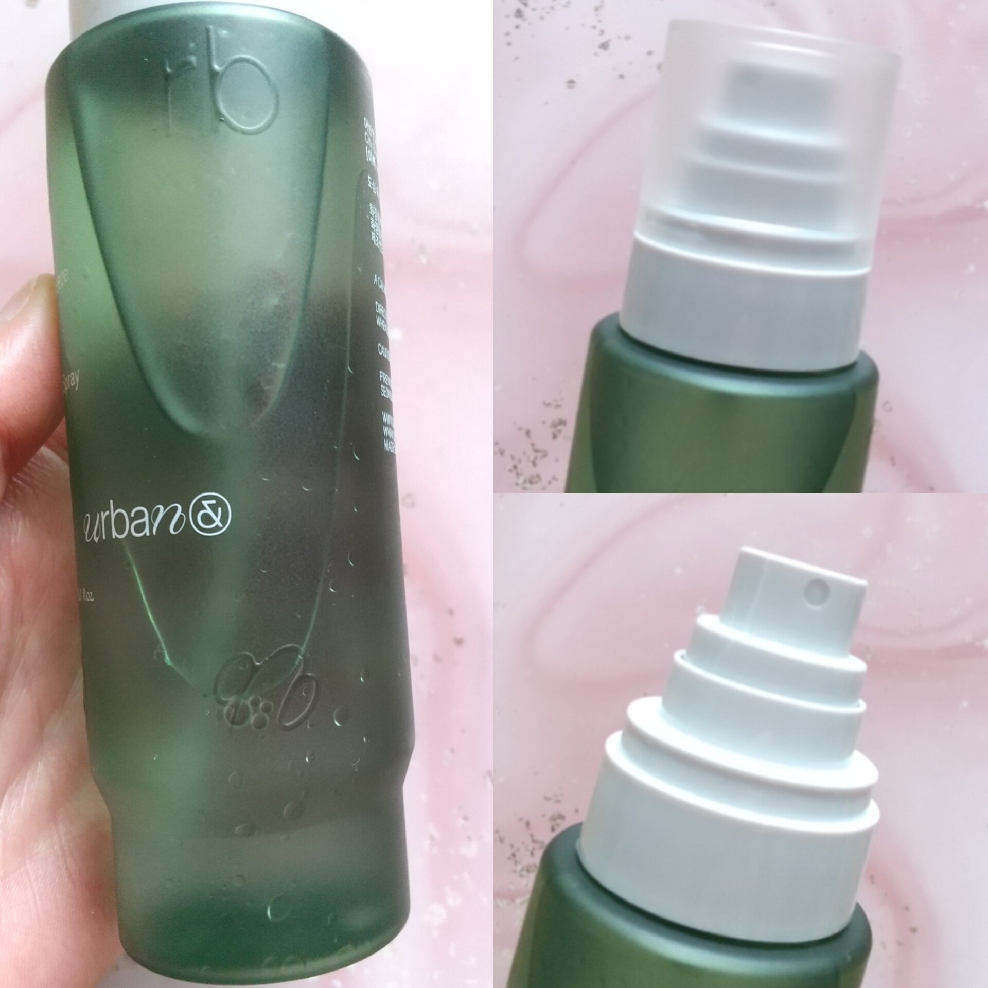 シティブリーズ32度フェイシャルスプレー/urbanand/その他スキンケアを使ったクチコミ（2枚目）