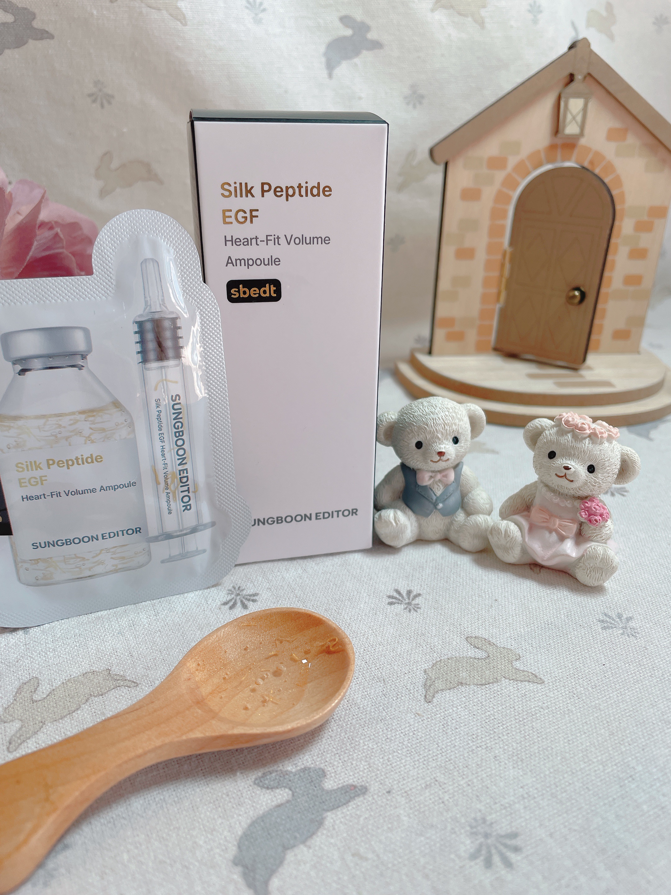 シルクペプチドインテンシブリフティングアンプル/SUNGBOON EDITOR（成分エディター）/美容液を使ったクチコミ（1枚目）