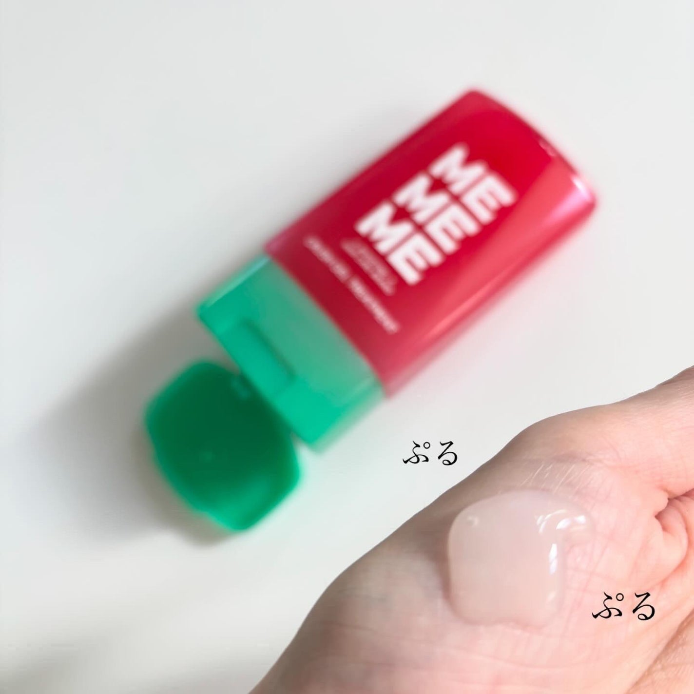 MEMEME クラッシュジェルトリートメント/MEMEME/アウトバストリートメントを使ったクチコミ(4枚目)