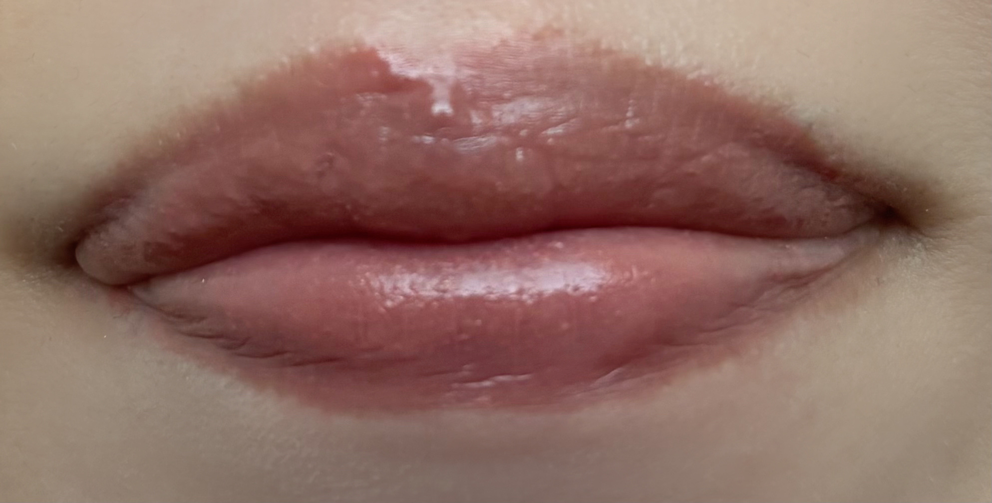 アフターグロー　センシュアルシャイン　リップスティック/NARS/口紅を使ったクチコミ（3枚目）