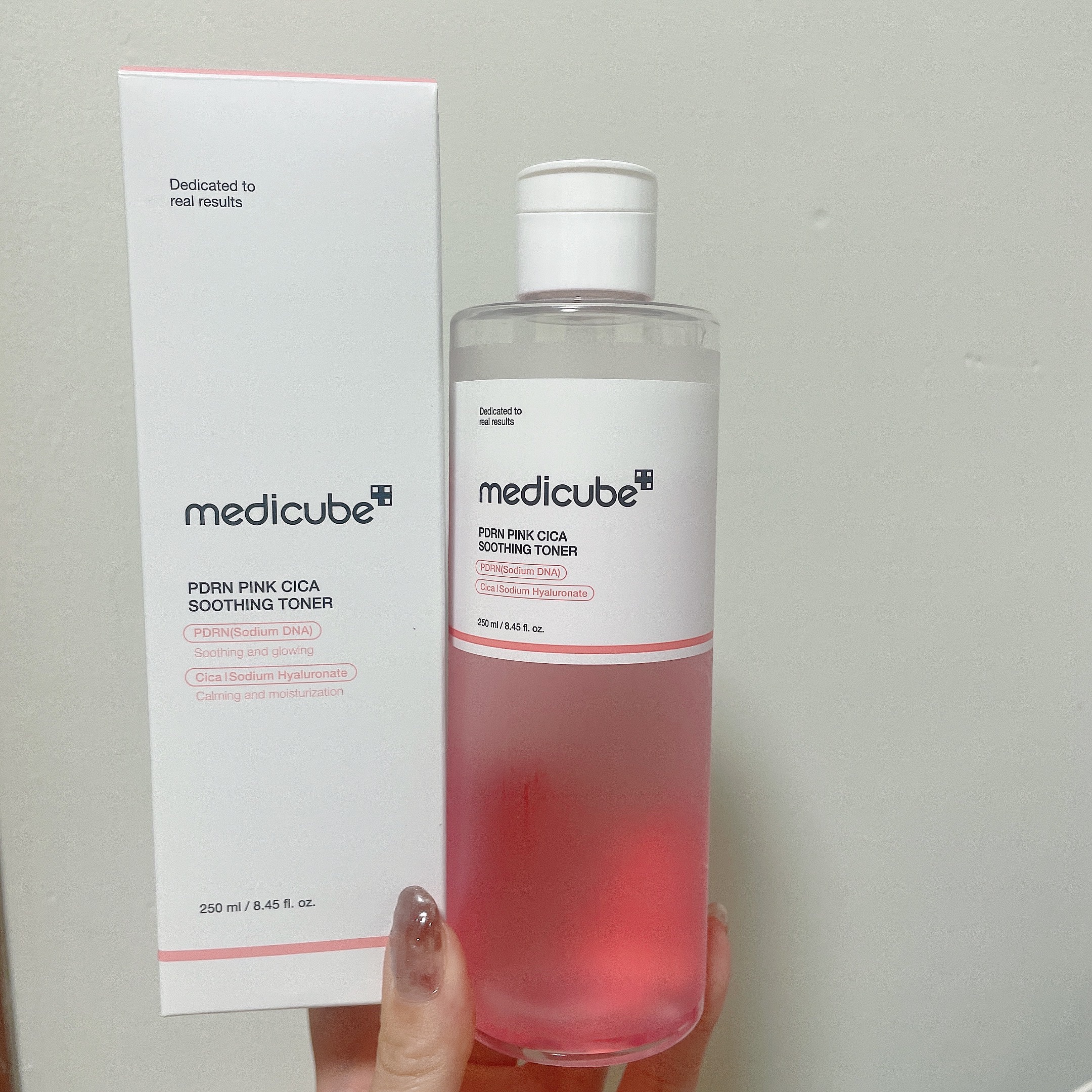 PDRN ピンクスージングトナーに星5個の評価をつけました