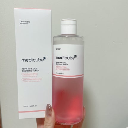 PDRN ピンクスージングトナー/MEDICUBE/化粧水を使ったクチコミ(1枚目)