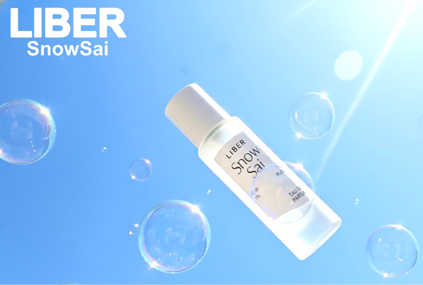 パフューム SNOW SAI 30ml/LIBER/香水(その他)を使ったクチコミ（1枚目）