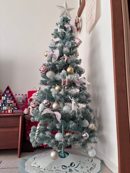 ゆーゆ❀♡❀ on LIPS 「14年ぶりにクリスマスツリーを買い替えました!🎄✨2年前からの..」(4枚目)
