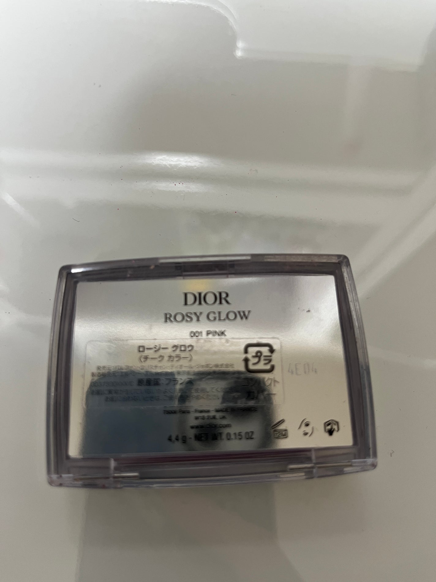 ロージー グロウ/Dior/パウダーチークを使ったクチコミ(2枚目)