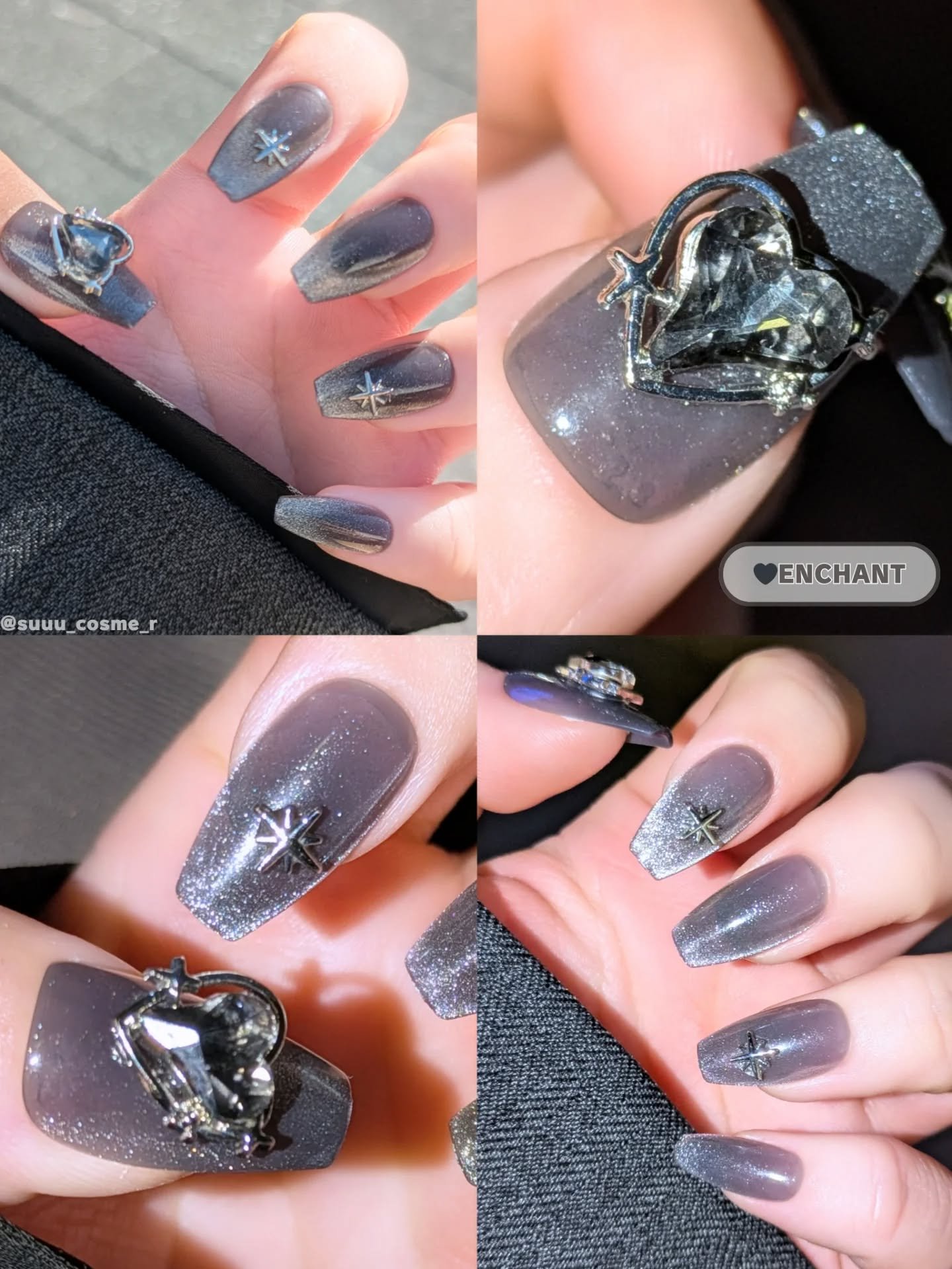 ネイルチップ(シールタイプ)/FINGER SUIT/ネイルチップ・パーツを使ったクチコミ（3枚目）