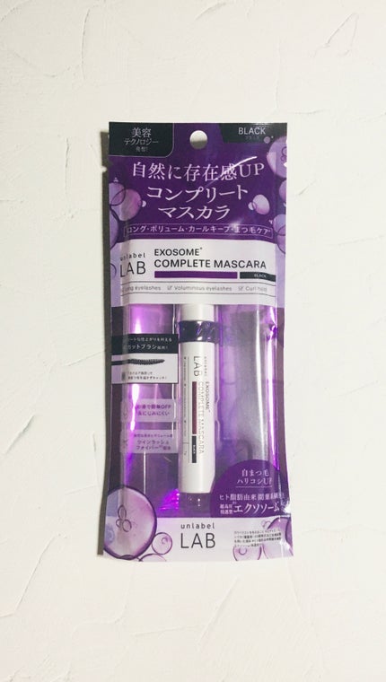 アンレーベル ラボ EX コンプリートマスカラBK/unlabel/マスカラを使ったクチコミ(1枚目)