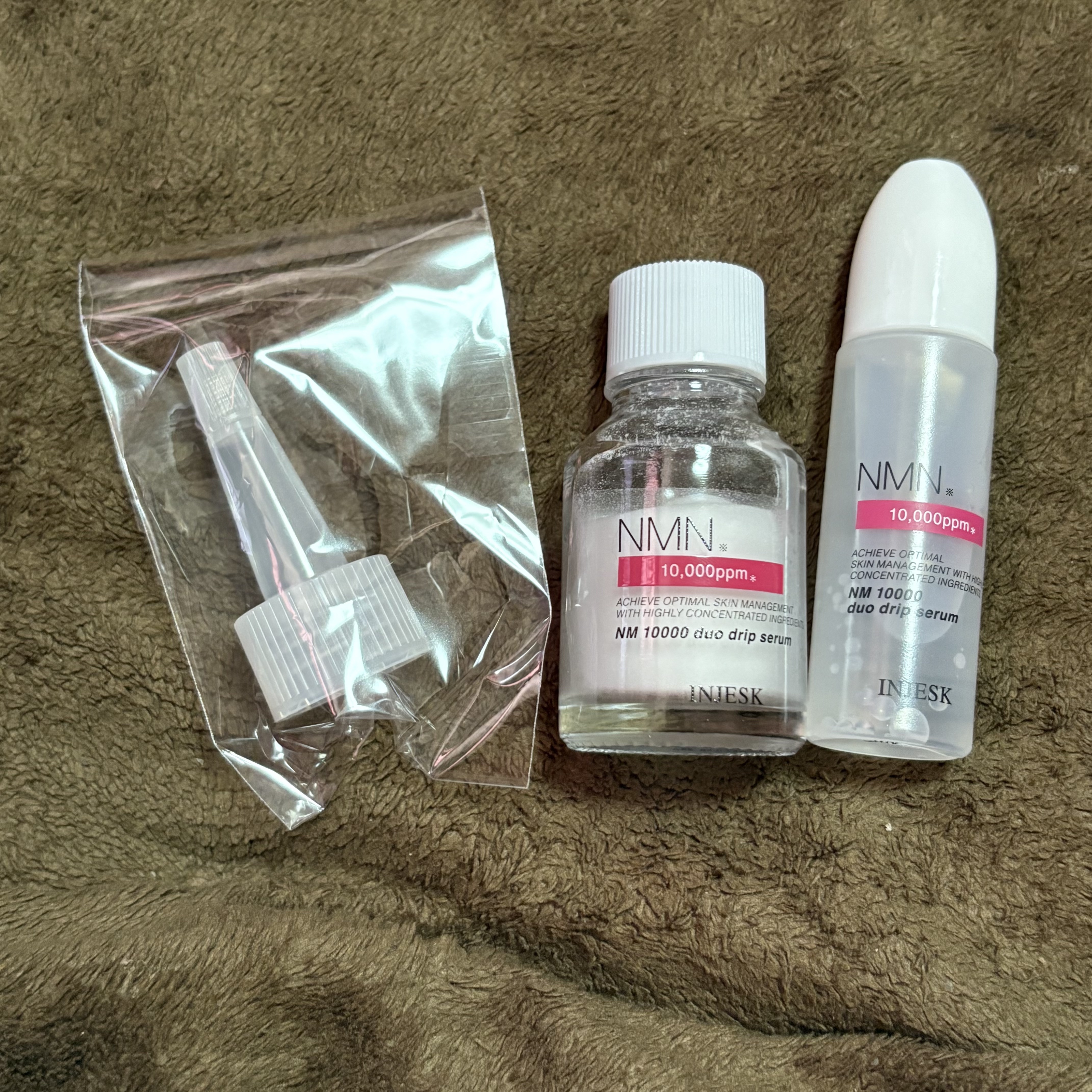 インジェスク NM １００００ デュオ ドリップ セラム/INJESK/美容液を使ったクチコミ（3枚目）