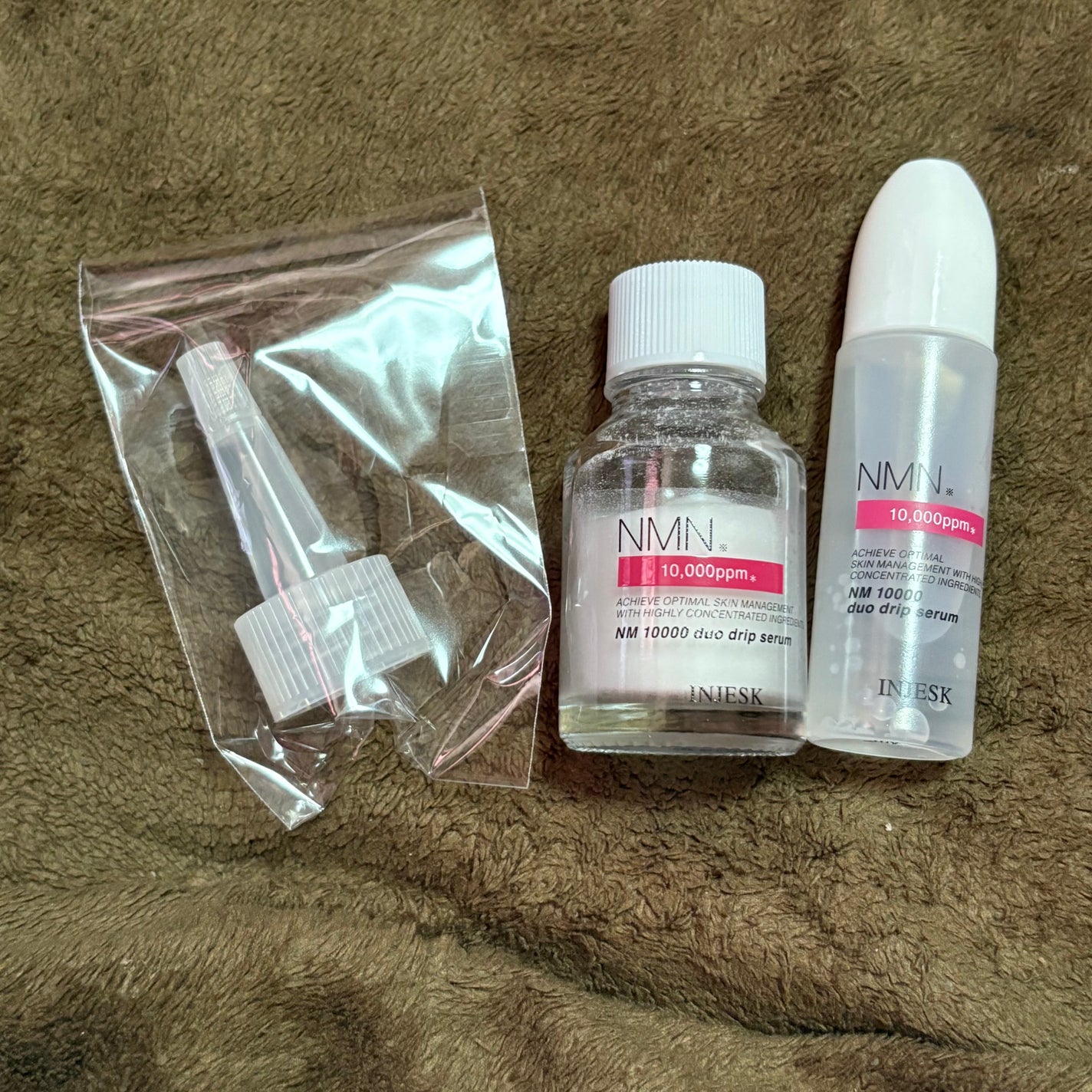 ã€ã³ãžã§ã¹ã¯ NM ïŒïŒïŒïŒïŒ ãã¥ãª ããªãã ã»ã©ã /INJESK/çŸå®¹æ¶²ã䜿ã£ãã¯ãã³ãïŒ3æç®ïŒ