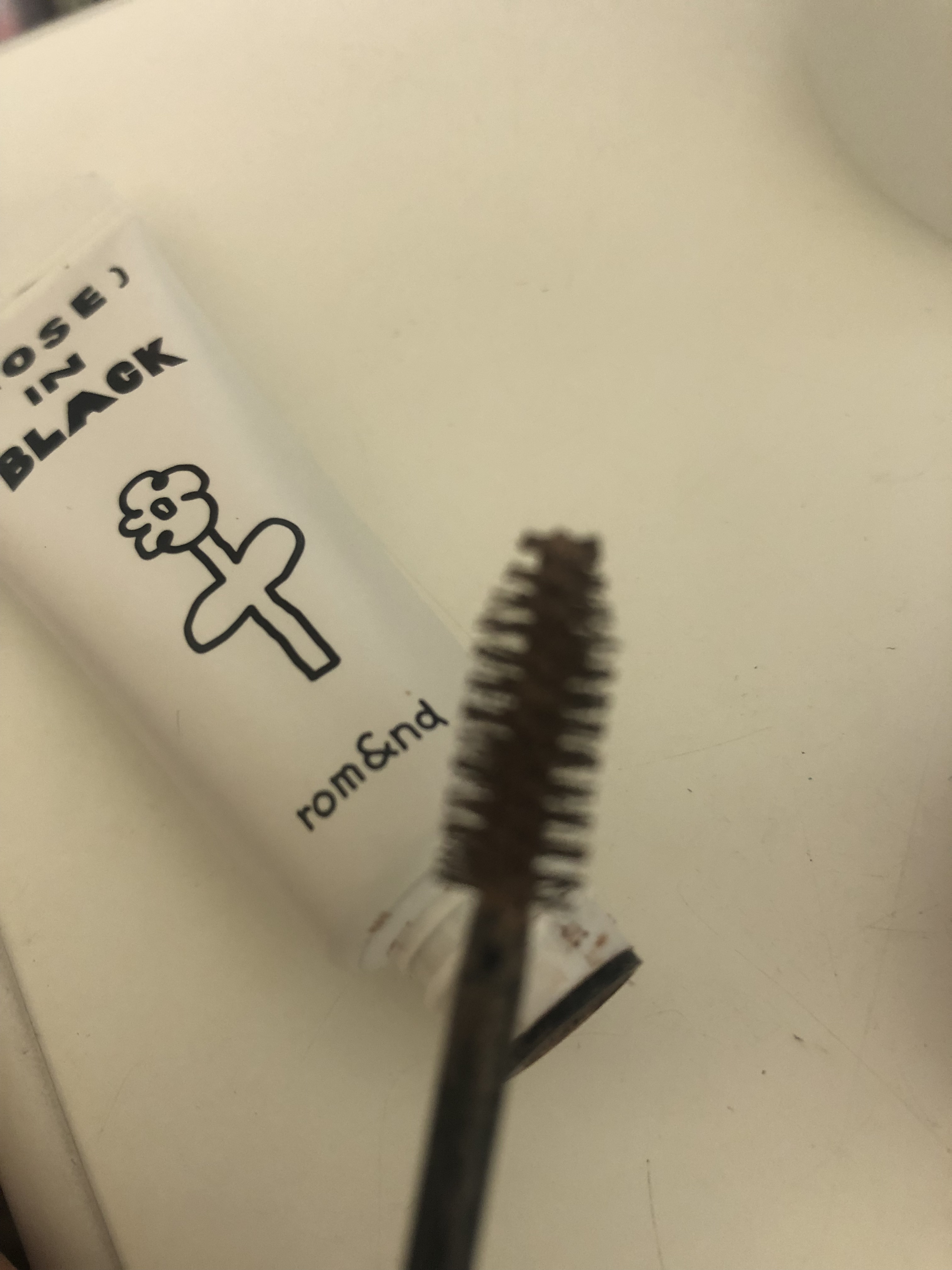 ハンオールブロウカラ/rom&nd/眉マスカラを使ったクチコミ（3枚目）