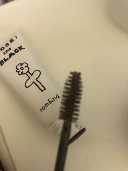 ハンオールブロウカラ/rom&nd/眉マスカラを使ったクチコミ(3枚目)