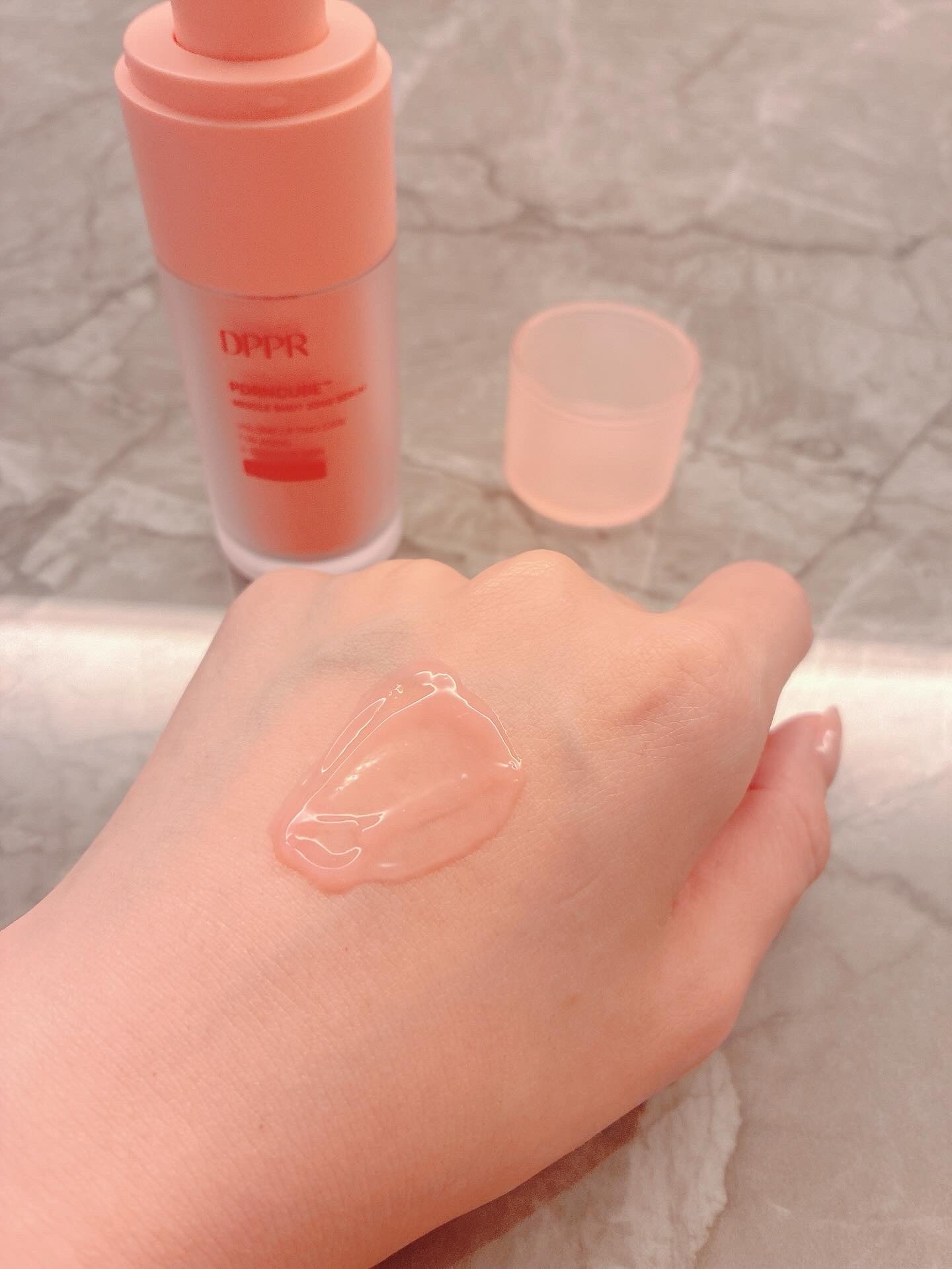 ヒアルキューブ フラッディングセラム/DPPR/美容液を使ったクチコミ（2枚目）