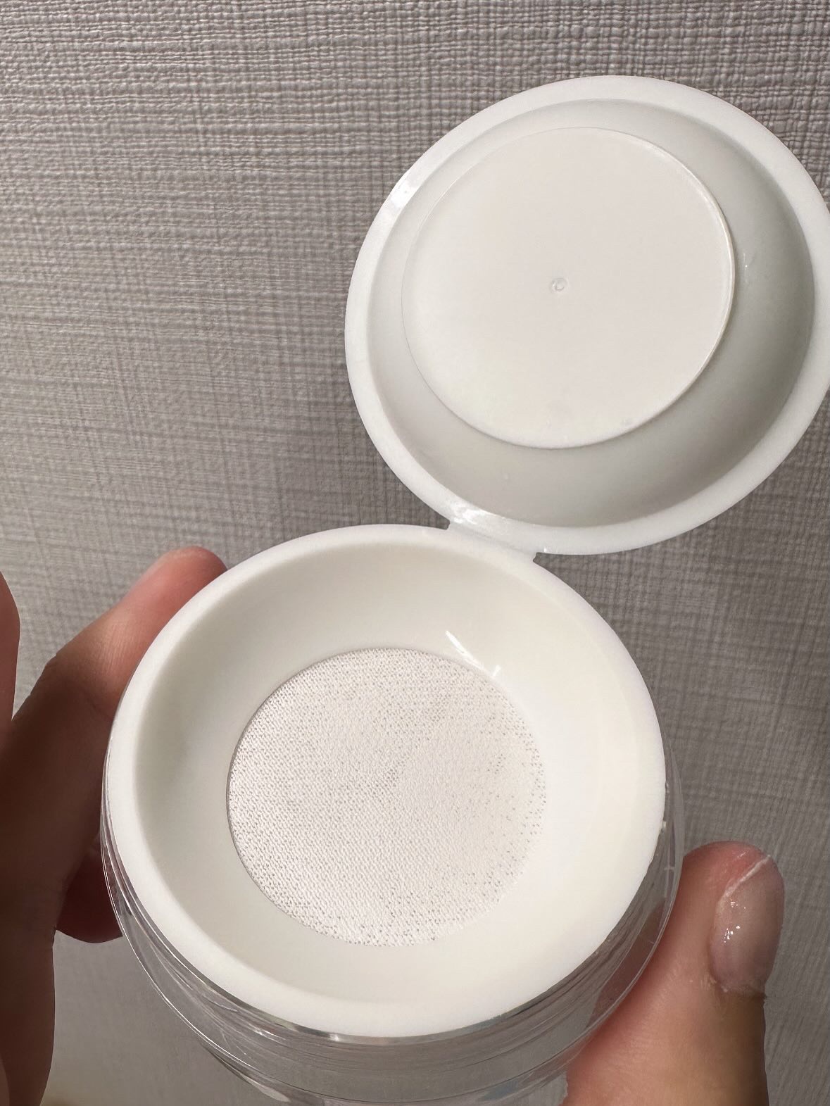 1番 パントテン酸スキンケア100フィルターパウダー/numbuzin/ルースパウダーを使ったクチコミ（2枚目）