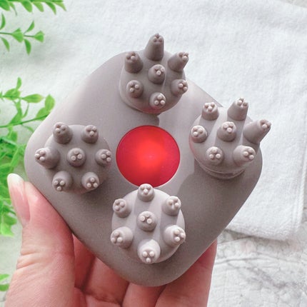 スカルプD ボーテ ビューティーヘッドスパ/アンファー(スカルプD)/スカルプブラシを使ったクチコミ(4枚目)