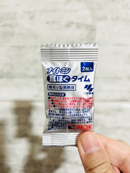 ナイトミン 耳ほぐタイム/小林製薬/その他を使ったクチコミ(3枚目)