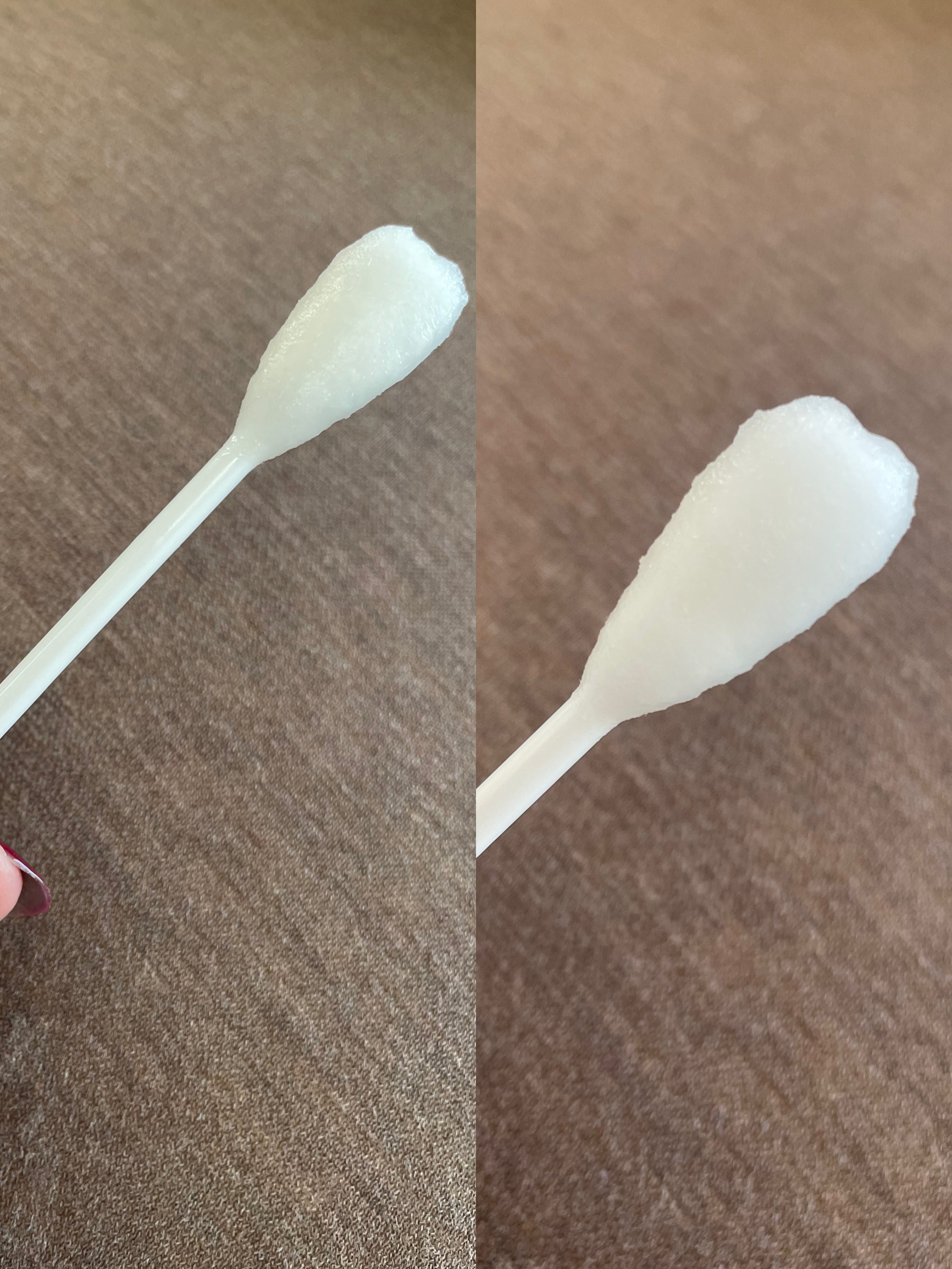 ピーリングキット カミングオーツーヒアルロニックパッド/CURESONA/スキンケアキットを使ったクチコミ（3枚目）