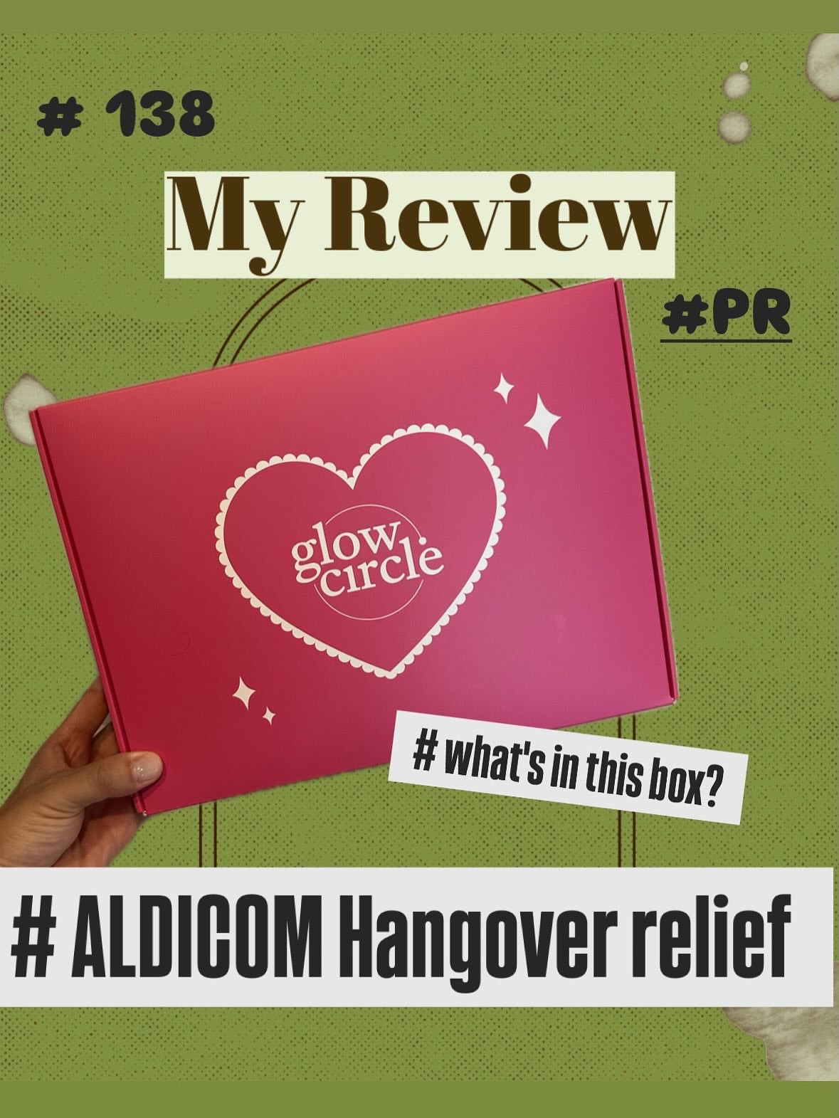 Hangover relief Aldicom A/ALDICOM/その他ドリンクを使ったクチコミ(1枚目)