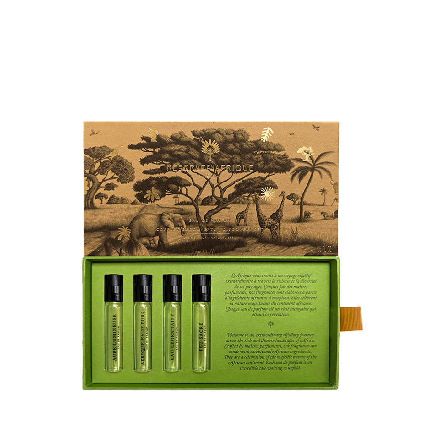 Reserve en Afrique ディスカバリーセット（パフュームキット）