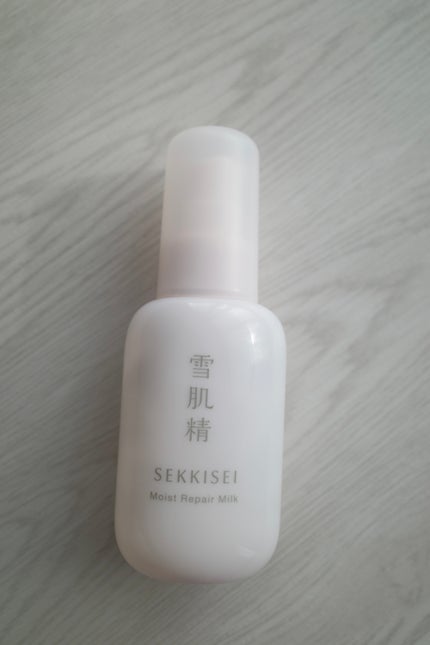 クリアウェルネス モイストリペア ミルク/雪肌精/乳液を使ったクチコミ(1枚目)