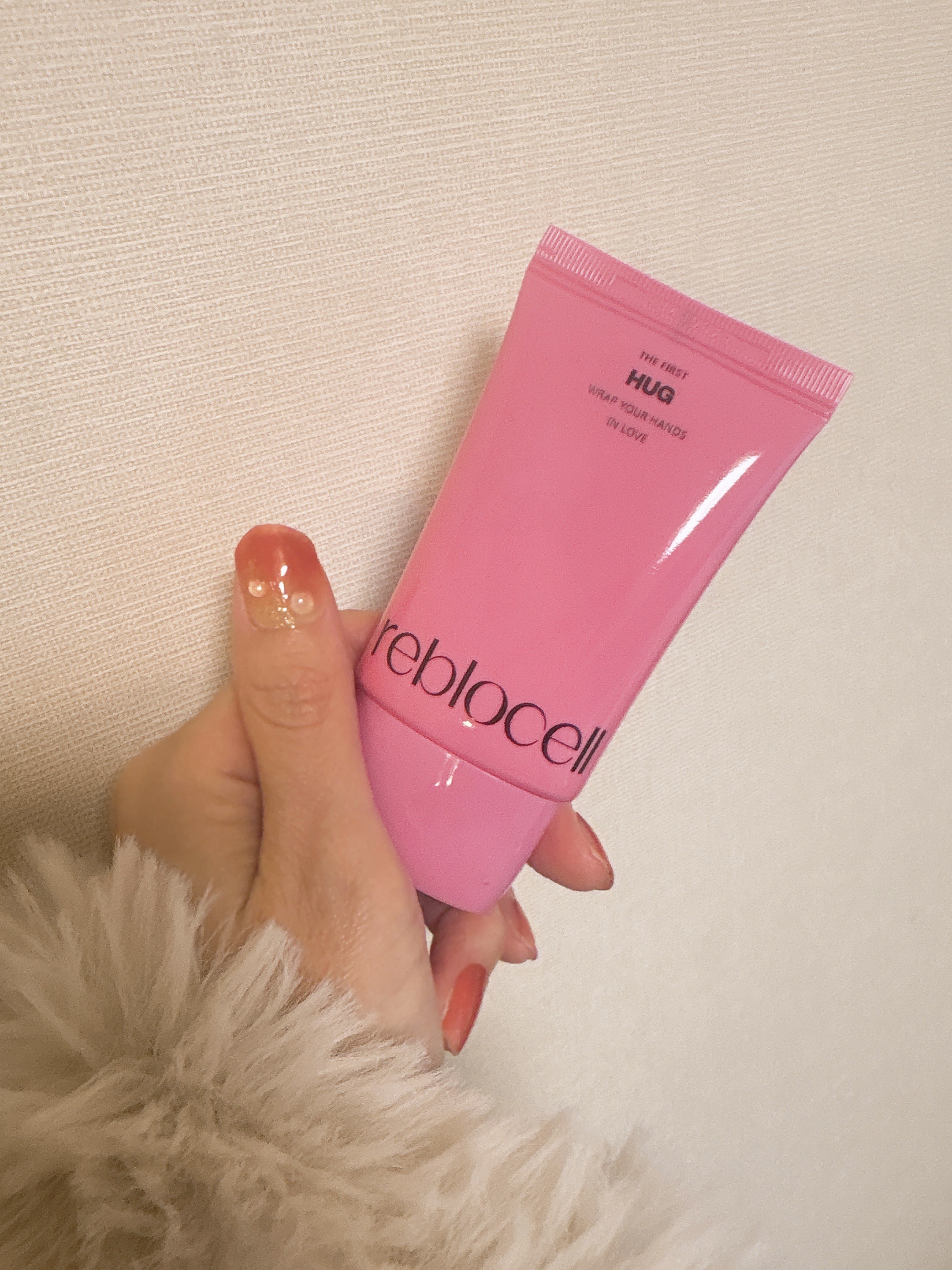 HUG ハンドクリーム/reblocell/ハンドクリームを使ったクチコミ（2枚目）