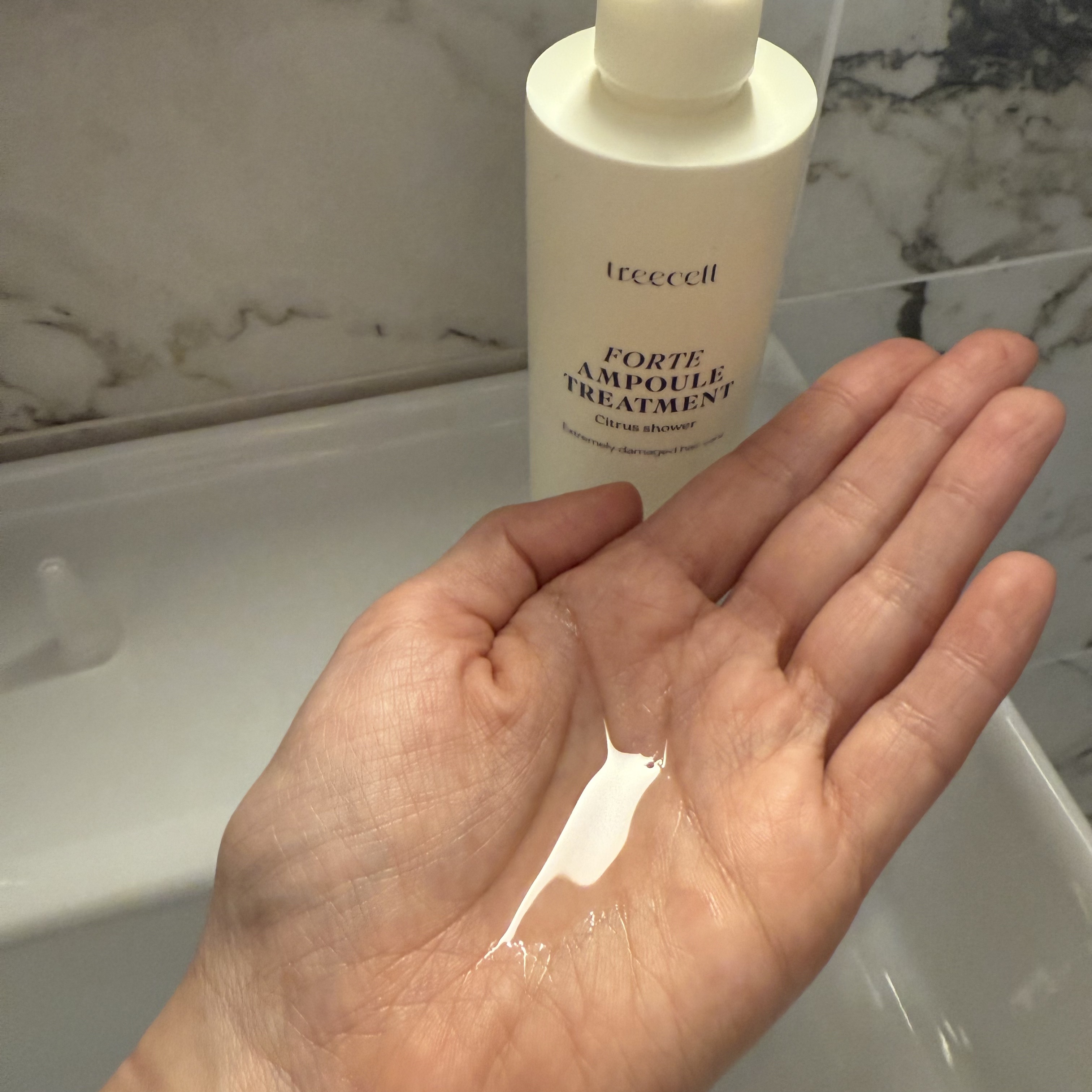 リカバリー オイルエッセンス/treecell/アウトバストリートメントを使ったクチコミ（3枚目）